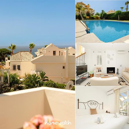 Beautiful Townhouse Walking Distance To The Beach In Costabella, มาร์เบยา ภายนอก รูปภาพ